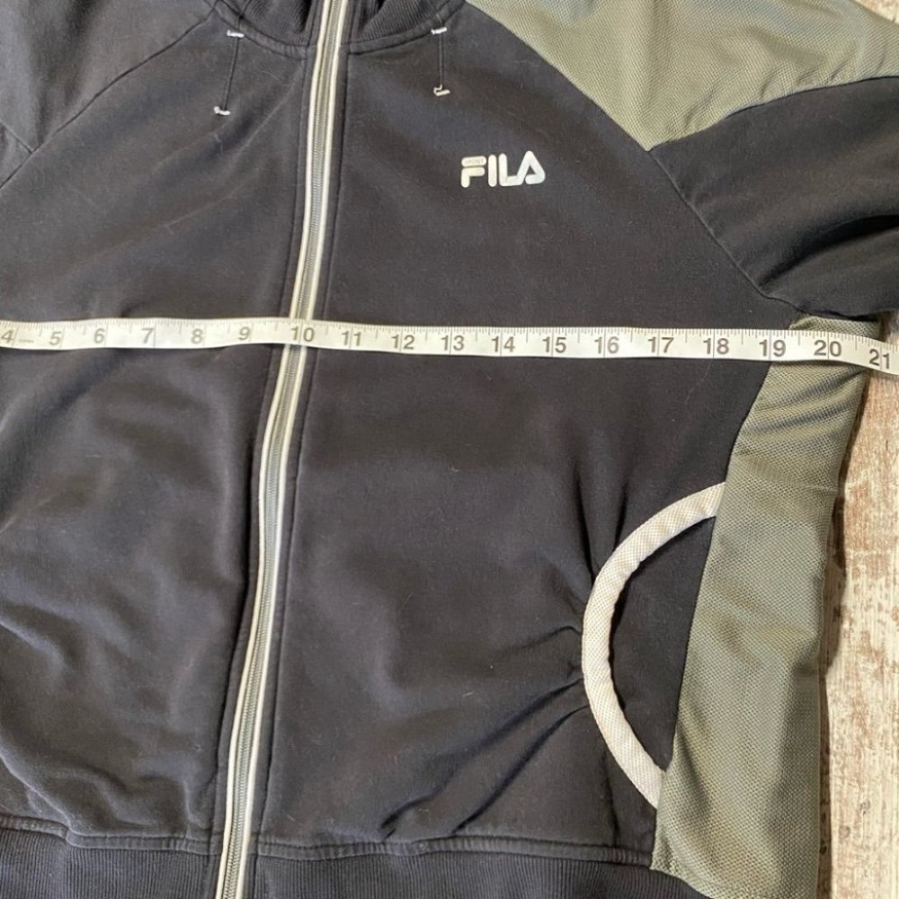 Fila Mock Neck Jacket - Picture 6 of 10